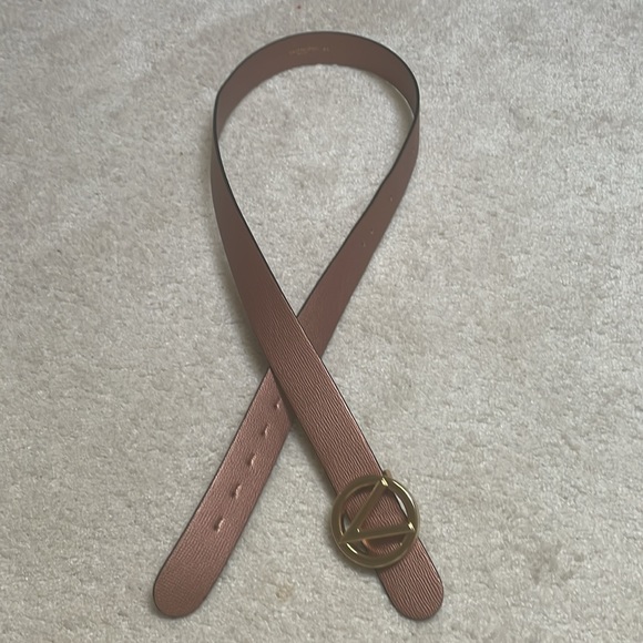 Valentino V Logo Belt - Picture 2 of 12